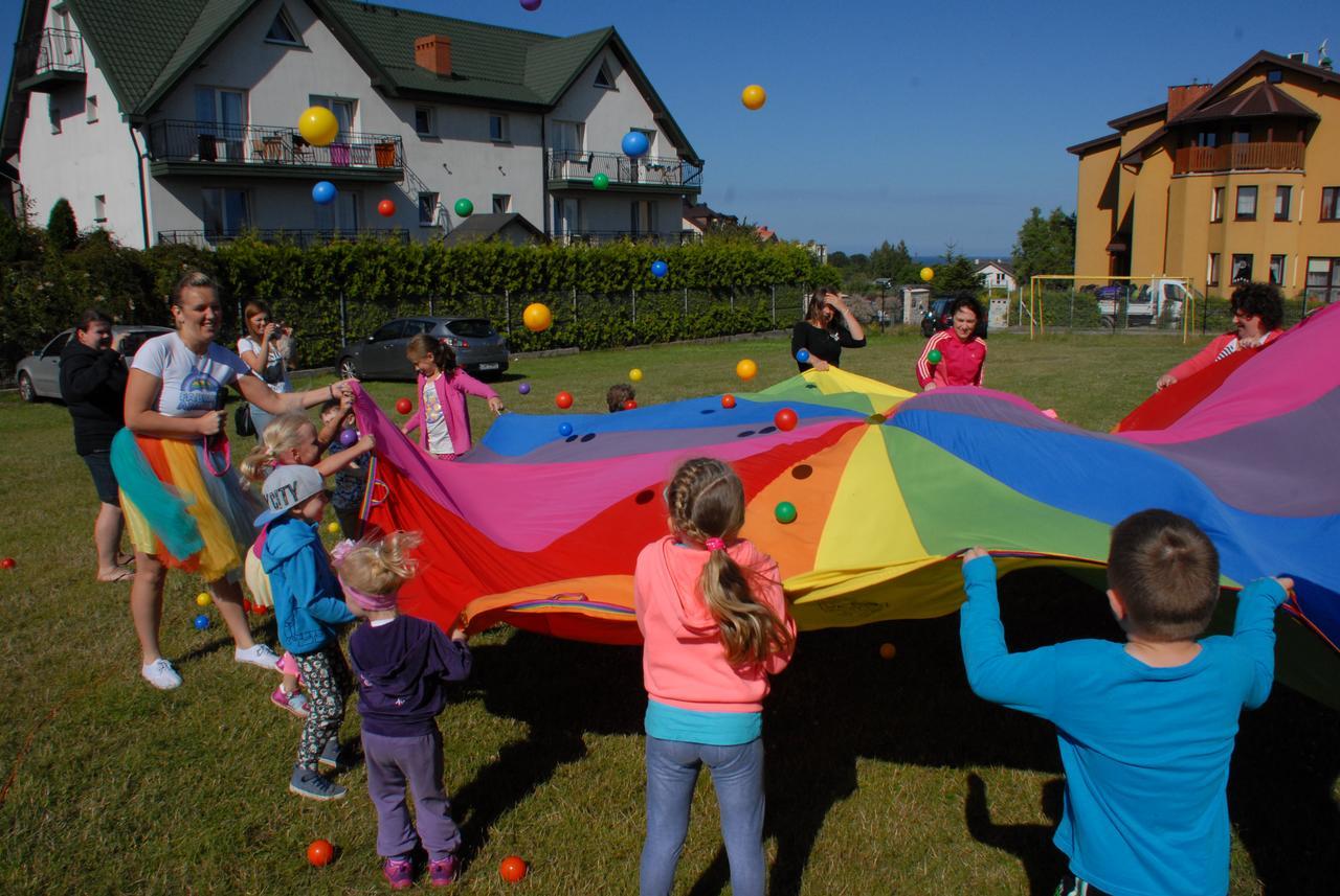 Villa Altair4Kids Władysławowo Extérieur photo